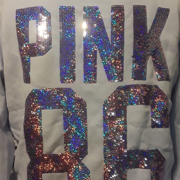 Rare HTF Pink vs Lilac Sweatshirt - Picture 6 of 6